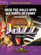 Deck the Halls with All Sorts of Funky Jazz Ensemble sheet music cover